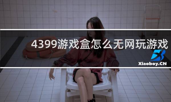 4399游戏盒怎么无网玩游戏