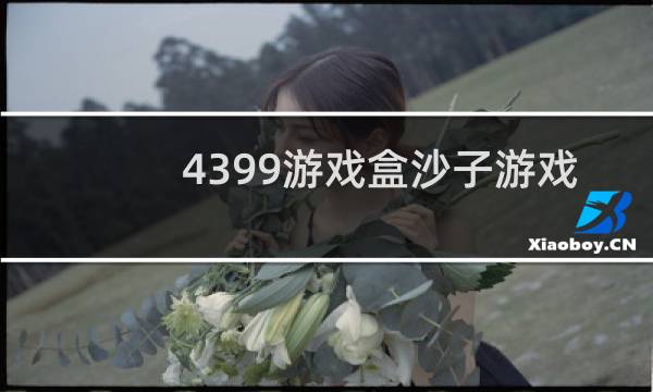 4399游戏盒沙子游戏