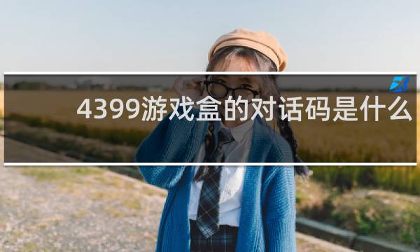 4399游戏盒的对话码是什么