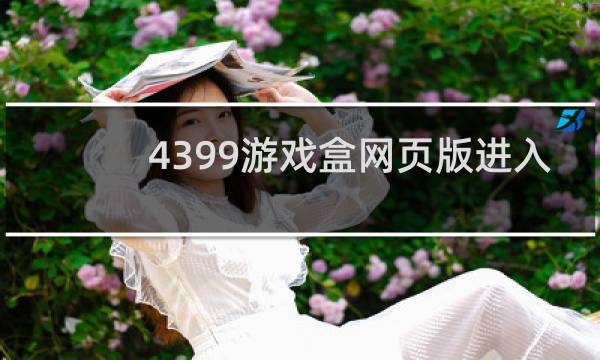 4399游戏盒网页版进入