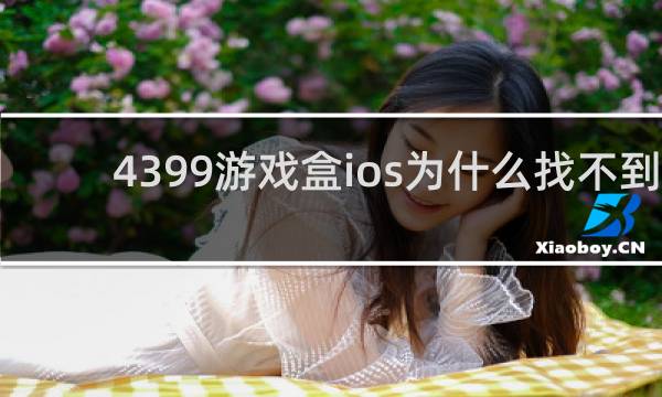 4399游戏盒ios为什么找不到