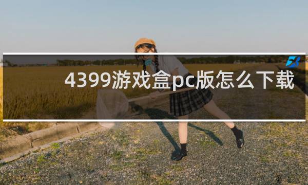 4399游戏盒pc版怎么下载