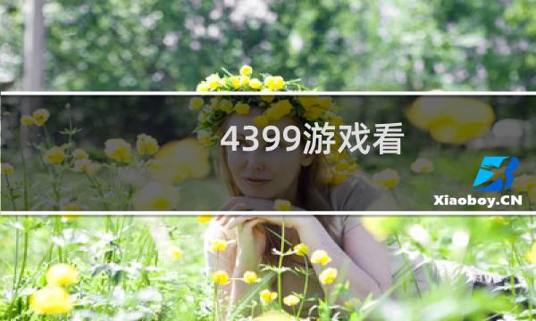 4399游戏看