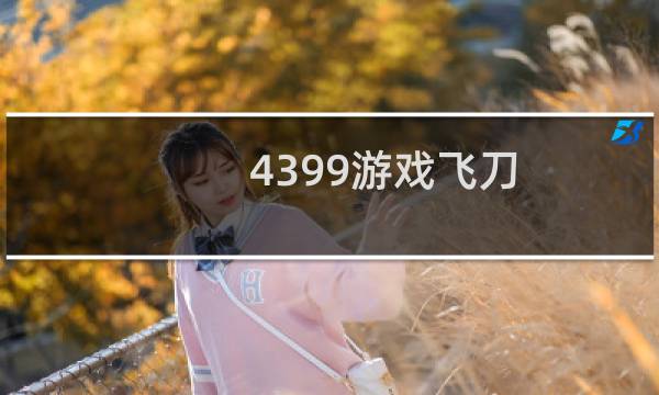 4399游戏飞刀