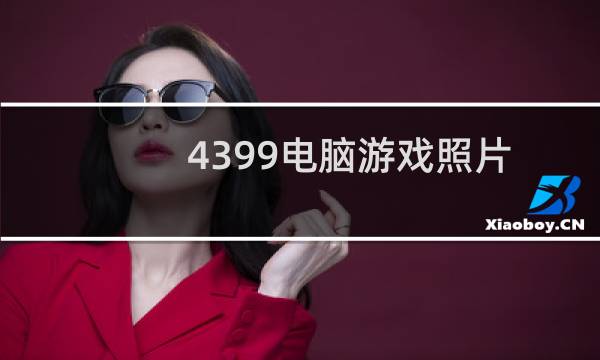 4399电脑游戏照片