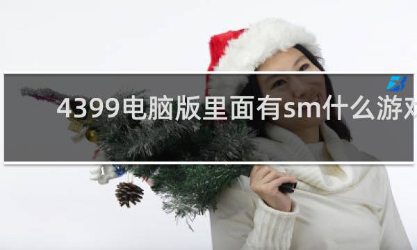 4399电脑版里面有sm什么游戏