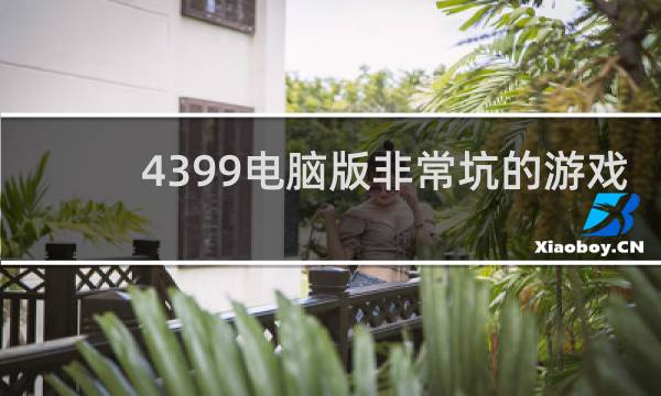4399电脑版非常坑的游戏