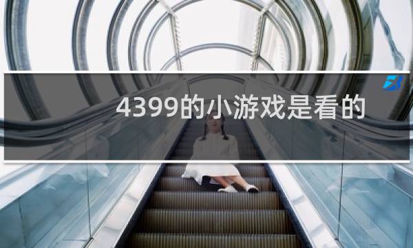 4399的小游戏是看的