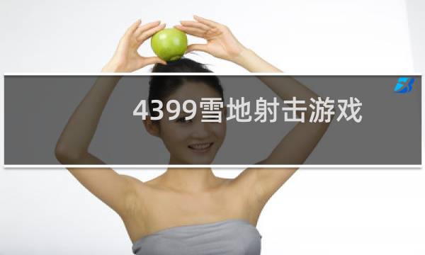 4399雪地射击游戏