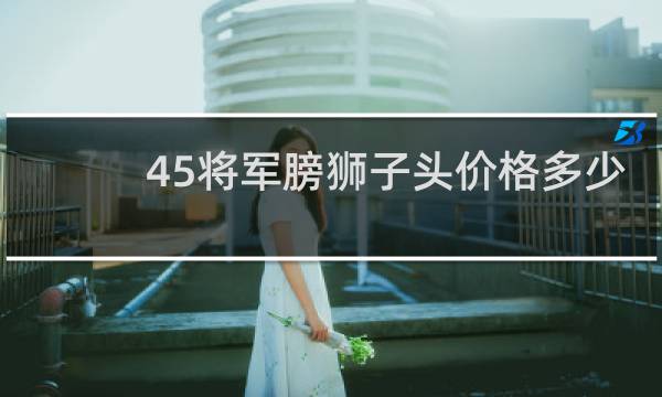 45将军膀狮子头价格多少