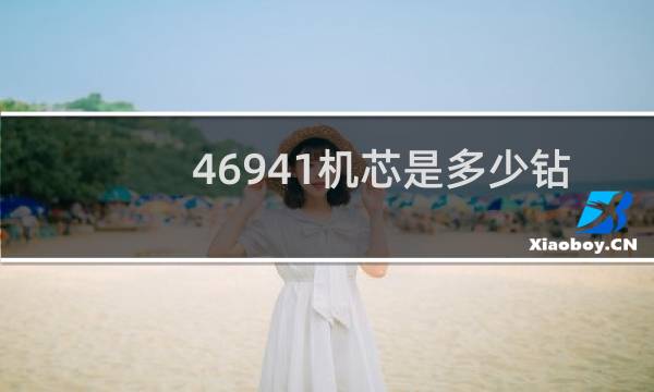 46941机芯是多少钻
