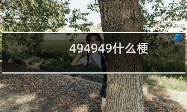 494949什么梗