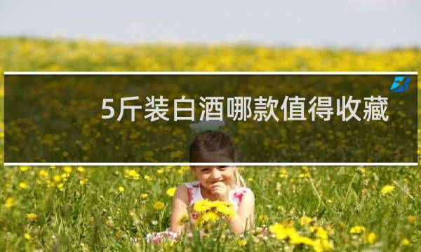 5斤装白酒哪款值得收藏