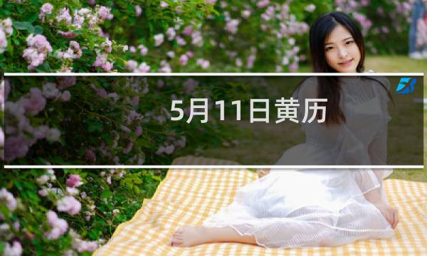 5月11日黄历