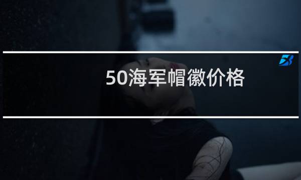 50海军帽徽价格