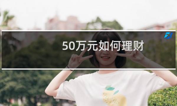 50万元如何理财图片