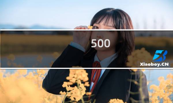 500 - 内部服务器错误 php