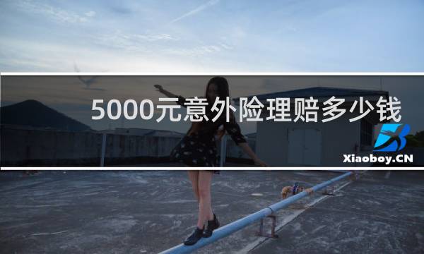 5000元意外险理赔多少钱