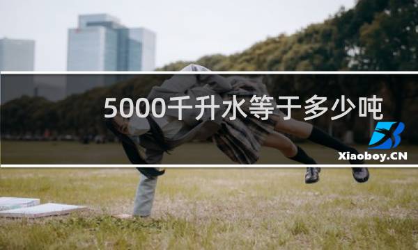 5000千升水等于多少吨