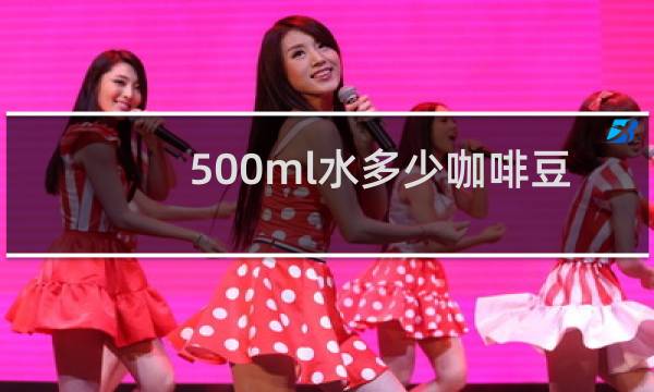 500ml水多少咖啡豆