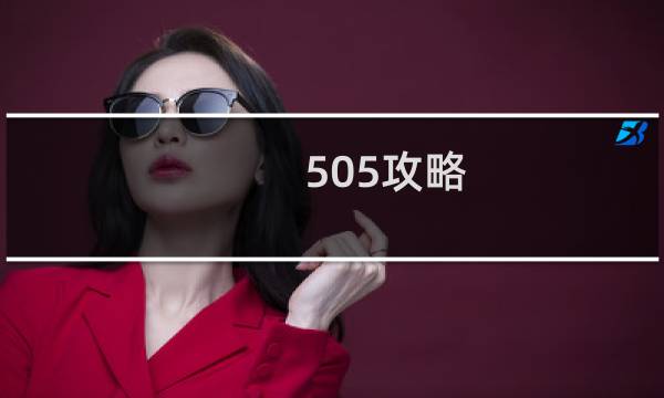 505攻略