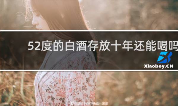 52度的白酒存放十年还能喝吗