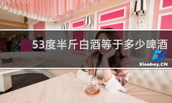 53度半斤白酒等于多少啤酒