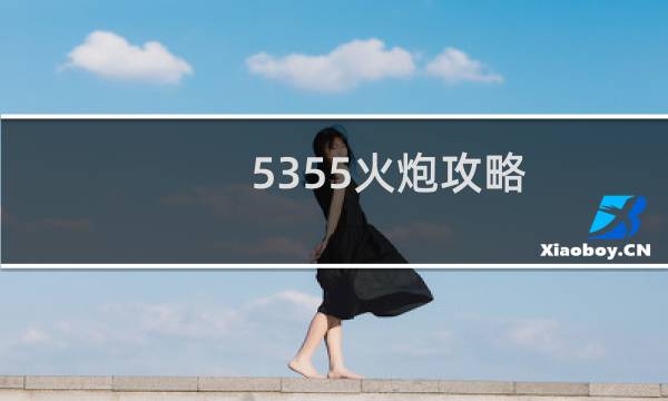5355火炮攻略