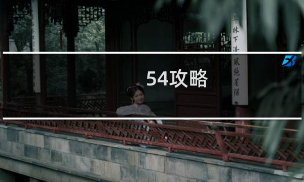 54攻略