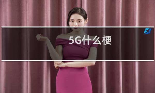 5G什么梗