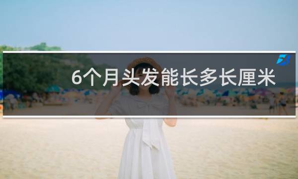 6个月头发能长多长厘米