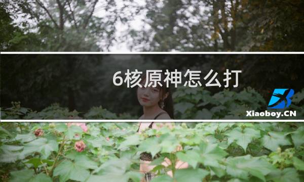 6核原神怎么打