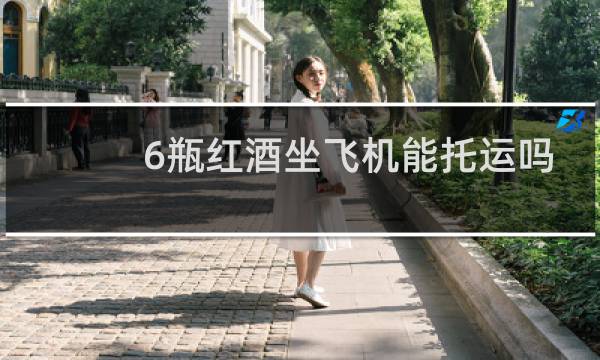 6瓶红酒坐飞机能托运吗