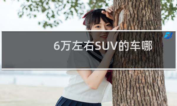 6万左右SUV的车哪款好(6万左右SUV什么车好)