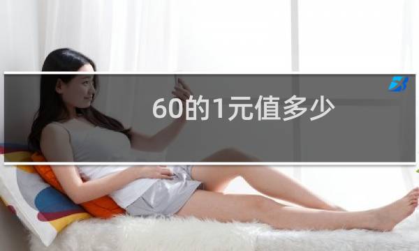 60的1元值多少