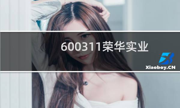 600311荣华实业中报业绩（600311荣华实业）图片