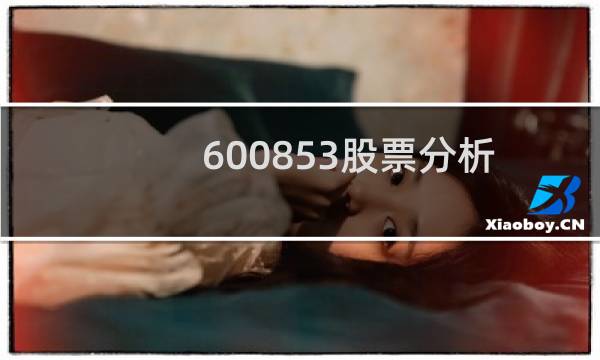 600853股票分析