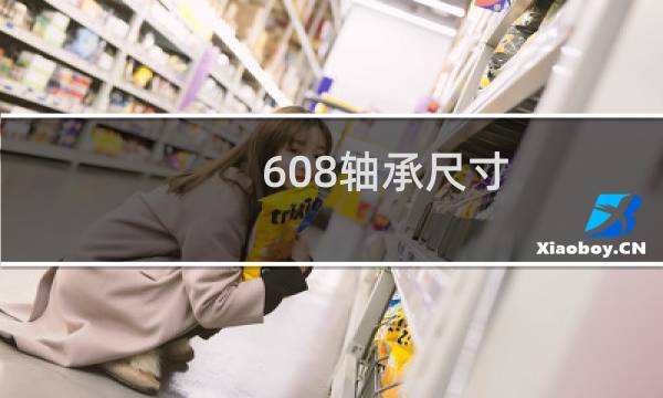 608轴承尺寸