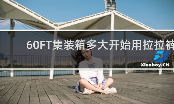 60FT集装箱多大开始用拉拉裤