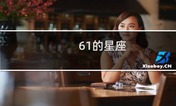 61的星座