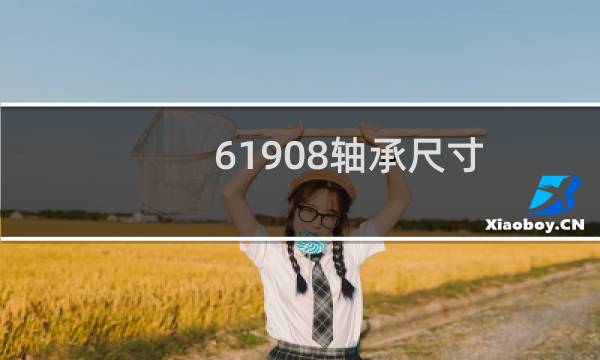 61908轴承尺寸