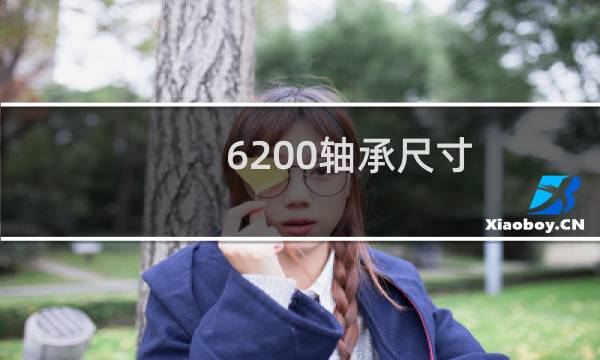 6200轴承尺寸