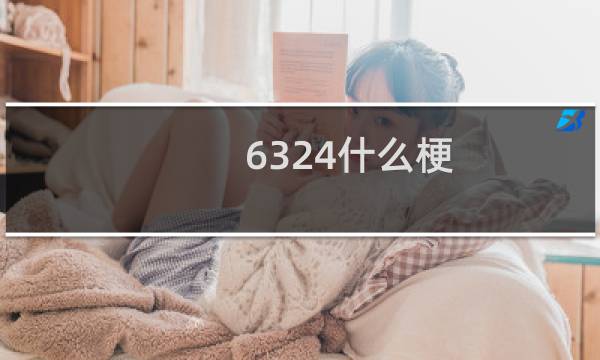 6324什么梗