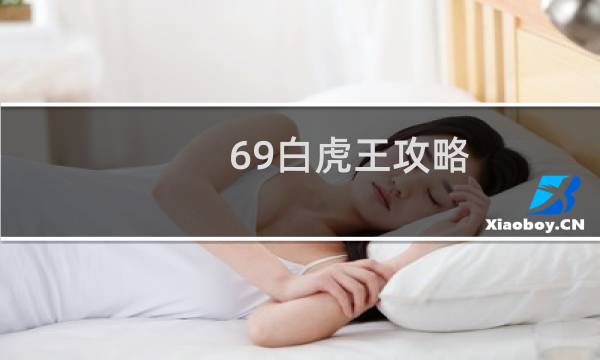 69白虎王攻略