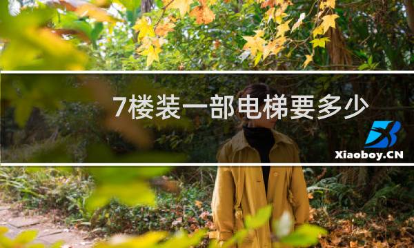 7楼装一部电梯要多少钱（6楼自己装一部电梯大约多少钱要准备10至30万元资金）