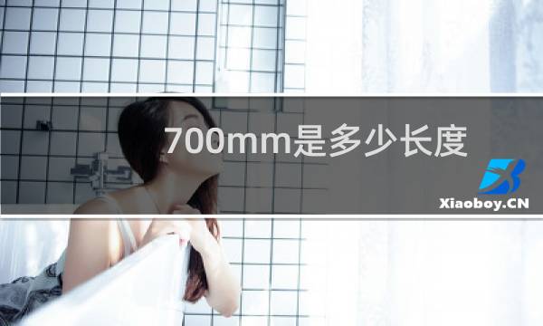 700mm是多少长度