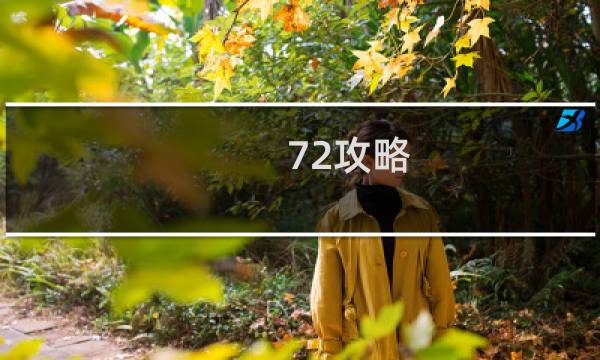 72攻略