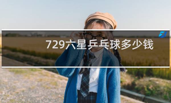 729六星乒乓球多少钱