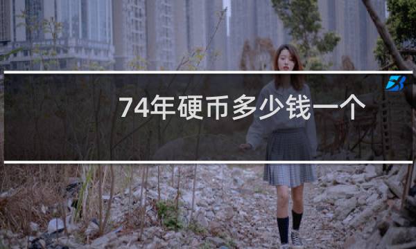 74年硬币多少钱一个