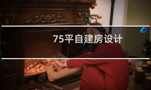 75平自建房设计